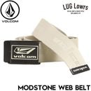 VOLCOM �ܥ륳�� �����륳�� MODSTONE WEB BELT �٥�� ������٥�� �����ӥ󥰥٥�� VBT262001 D5912501 TAN ��������Ź������