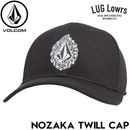 VOLCOM �ܥ륳�� �����륳�� NOZAKA TWILL CAP ���ʥåץХå�����å� ˹�� VCP261025 BLK 26SP ��������Ź������