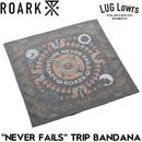 ROARK �������� NEVER FAILS TRIP BANDANA �Х���� ��� �������� ���åȥ� RAJ1200-DSG ��������Ź������
