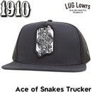1910 �ʥ���ƥ�����ƥ� Ace of Snakes Trucker ��å��奭��å� ��� ����å� �ȥ�å�������å� ���ʥåץХå� ˹�� MS126266 26SP ��������Ź������
