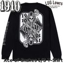 1910 �ʥ���ƥ�����ƥ� Ace of Snakes L/S T-Shirt ����T ��� ĹµT����� ���͡�������ե��å� 26SP ��������Ź������