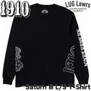 1910 �ʥ���ƥ�����ƥ� Saturn III L/S T-Shirt ����T ��� ĹµT����� ����ե��å�T ���ȥ꡼�� MS126259 BLACK 26SP ��������Ź������