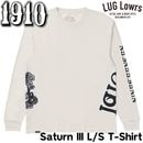 1910 �ʥ���ƥ�����ƥ� Saturn III L/S T-Shirt ����T ��� ĹµT����� ����ե��å�T ���ȥ꡼�� MS126259 BONE 26SP ��������Ź������