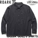 ROARK �������� DELTA QD L/S SHIRTS Ĺµ����� �ܿ��䴶 �۴�®�� RLWJPD1200-JBL 26SP ��������Ź������