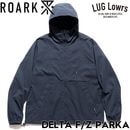ROARK �������� DELTA F/Z PARKA ���㥱�å� ��� �ʥ����󥸥㥱�å� ������ɥ֥졼���� RJJPD1200-SBL 26SP ��������Ź������