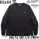 ROARK �������� DELTA QD L/S CREW ĹµT����� ����T �ܿ��䴶 �۴�®�� ��� ��ǥ����� RTJPD1200-JBL 26SP ��������Ź������