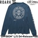 ROARK �������� DIVISION L/S Dri-Release TEE ĹµT����� ����T �۴�®�� ��� ��ǥ����� RLTJDR1201-LGB 26SP ��������Ź������
