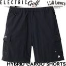 ELECTRIC GOLF ���쥯�ȥ�å� ����� HYBRID CARGO SHORTS ���������硼�� �ϥ��֥�åɥ��硼�� BLACK E26SP10 26SP ��������Ź������