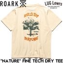 ROARK �������� ��� T����� Ⱦµ �ɥ饤T����� �ۼ� �ý� NATURE FINE TECH DRY TEE RTJF1202-NAT 26SP ��������Ź������
