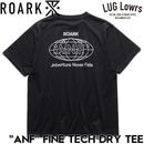 ROARK �������� ��� T����� Ⱦµ �ɥ饤T����� �ۼ� �ý� �Хå��ץ��� ANF FINE TECH DRY TEE RTJF1201-BLK 26SP ��������Ź������