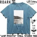 ROARK �������� ��� T����� Ⱦµ �ץ���T����� ������ơ����� ���� �ɽ� ANF PHOTO WELL WORN TEE RTJM1202-SLB 26SP ��������Ź������