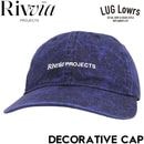 Rivvia PROJECTS ��������ץ��������� ����å� ��� ��������å� ���ȥ�åץХå�����å� �ɽ����� ˹�� �ե꡼������ DECORATIVE CAP RHW-26113 ��������Ź������