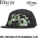 Rivvia PROJECTS ��������ץ��������� ����å� ��� �ʥ����󥭥�å� �����åȥ���å� ���˥󥰥���å� ���� ˹�� �ե꡼������ RPL DECORATIVE RUNNING CAP RHW-26114 ��������Ź������