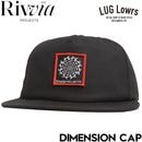 Rivvia PROJECTS ��������ץ��������� ����å� ��� ���ȥ�åץХå�����å� ˹�� �ե꡼������ ���åȥ󥭥�å� DIMENSION CAP RHW-26115 ��������Ź������