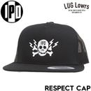 IPD �����ԡ��ǥ��� ����å� ��� ��å��奭��å� ���ʥåץХå�����å� �ե�åȥХ����� ˹�� �ե꡼������ ��������� RESPECT CAP IPDHTRE-1140 BLK ��������Ź������