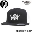 IPD �����ԡ��ǥ��� ����å� ��� ��å��奭��å� ���ʥåץХå�����å� �ե�åȥХ����� ˹�� �ե꡼������ ��������� RESPECT CAP IPDHTRE-1140 BWH ��������Ź������