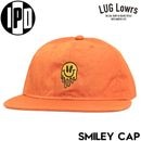 IPD �����ԡ��ǥ��� ��� �ʥ����󥭥�å� ���ȥ�åץХå�����å� ���� �ե�åȥХ����� ���ޥ��꡼�ɽ� ˹�� �ե꡼������ SMILEY CAP IPDHTSM-1141 BLC ��������Ź������