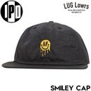 IPD �����ԡ��ǥ��� ��� �ʥ����󥭥�å� ���ȥ�åץХå�����å� ���� �ե�åȥХ����� ���ޥ��꡼�ɽ� ˹�� �ե꡼������ SMILEY CAP IPDHTSM-1141 BLK ��������Ź������