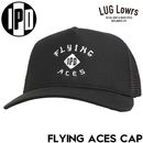 IPD �����ԡ��ǥ��� ��å��奭��å� ��� �ȥ�å�������å� ���ʥåץХå�����å� ˹�� �ե꡼������ FLYING ACES CAP IPDHTFL-1142 BLK ��������Ź������