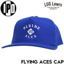 IPD �����ԡ��ǥ��� ��å��奭��å� ��� �ȥ�å�������å� ���ʥåץХå�����å� ˹�� �ե꡼������ FLYING ACES CAP IPDHTFL-1142 R.BLU ��������Ź������