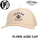 IPD �����ԡ��ǥ��� ��å��奭��å� ��� �ȥ�å�������å� ���ʥåץХå�����å� ˹�� �ե꡼������ FLYING ACES CAP IPDHTFL-1142 KHK ��������Ź������