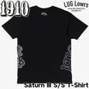 1910 �ʥ���ƥ�����ƥ� ��� T����� Ⱦµ �ץ���T����� ���åȥ�T����� �쥮��顼�ե��å� Saturn III S/S T-Shirt MS126255 BLACK 26SP ��������Ź������