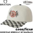 BRIXTON �֥ꥯ���ȥ� ����å� ��� ���ʥåץХå�����å� ˹�� GOODYEAR ����� ˹�� GOODYEAR SPEEDWAY HP SNAPBACK 12082 26SP ��������Ź������