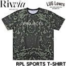 Rivvia PROJECTS ��������ץ��������� ��� T����� Ⱦµ ���ݡ���T����� �ꥵ������ݥꥨ���ƥ� ���� RPL SPORTS T-SHIRT BLACK GREEN RTE-25218 ��������Ź������