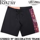 Rivvia PROJECTS ��������ץ��������� ��� �ܡ��ɥ��硼�� �����եȥ�󥯥� ���� 19����� STEREO DECORATIVE TRUNK BLACK ORANGE RBO-26121 ��������Ź������