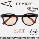 TYMER �����ޡ� ���󥰥饹 ��� ��ǥ����� Ĵ�����󥰥饹 ���ݡ��ĥ��󥰥饹 ELIOT ���ꥪ�å� Matt Black/Photochromic Brown TY100-MBK-PBR ��������Ź������