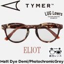 TYMER �����ޡ� ���󥰥饹 ��� ��ǥ����� Ĵ�����󥰥饹 ���ݡ��ĥ��󥰥饹 ELIOT ���ꥪ�å� Matt Dye Demi/Photochromic Grey TY100-MDD-PGY ��������Ź������