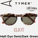 TYMER �����ޡ� ���󥰥饹 ��� ��ǥ����� ���ݡ��ĥ��󥰥饹 ELIOT ���ꥪ�å� Matt Dye Demi/Dark Green TY100-MDD-DGR ��������Ź������
