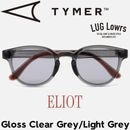 TYMER �����ޡ� ���󥰥饹 ��� ��ǥ����� ���ݡ��ĥ��󥰥饹 ELIOT ���ꥪ�å� Gloss Clear Grey	Light Grey TY100-GCG-LGY ��������Ź������