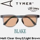 TYMER �����ޡ� ���󥰥饹 ��� ��ǥ����� ���ݡ��ĥ��󥰥饹 BLAKE �֥쥤�� Matt Clear Grey2/Light Brown TY101-MG2-LBR ��������Ź������