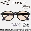 TYMER �����ޡ� ���󥰥饹 ��� ��ǥ����� Ĵ�����󥰥饹 ���ݡ��ĥ��󥰥饹 PABLO �ѥ֥� Matt Black/Photochromic Brown TY103-MBK-PBR ��������Ź������