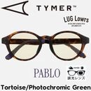 TYMER �����ޡ� ���󥰥饹 ��� ��ǥ����� Ĵ�����󥰥饹 ���ݡ��ĥ��󥰥饹 PABLO �ѥ֥� Tortoise/Photochromic Green TY103-MTT-PGR ��������Ź������
