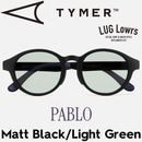 TYMER �����ޡ� ���󥰥饹 ��� ��ǥ����� ���ݡ��ĥ��󥰥饹 PABLO �ѥ֥� Matt Black/Light Green TY103-MBK-LGR ��������Ź������