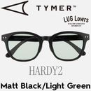 TYMER �����ޡ� ���󥰥饹 ��� ��ǥ����� ���ݡ��ĥ��󥰥饹 HARDY2 �ϡ��ǥ�2 Matt Black/Light Green TY107-MBK-LGR ��������Ź������