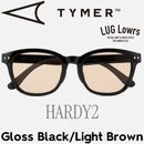 TYMER �����ޡ� ���󥰥饹 ��� ��ǥ����� ���ݡ��ĥ��󥰥饹 HARDY2 �ϡ��ǥ�2 Gloss Black/Light Brown TY107-GBK-LBR ��������Ź������
