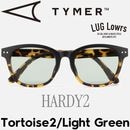 TYMER �����ޡ� ���󥰥饹 ��� ��ǥ����� ���ݡ��ĥ��󥰥饹 HARDY2 �ϡ��ǥ�2 Tortoise2/Light Green TY107-MT2-LGR ��������Ź������