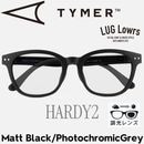 TYMER �����ޡ� ���󥰥饹 ��� ��ǥ����� Ĵ�����󥰥饹 ���ݡ��ĥ��󥰥饹 �������ȥ� HARDY2 �ϡ��ǥ�2 Matt Black/Photochromic Grey TY107-MBK-PGY ��������Ź������