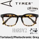 TYMER �����ޡ� ���󥰥饹 ��� ��ǥ����� Ĵ�����󥰥饹 ���ݡ��ĥ��󥰥饹 �������ȥ� HARDY2 �ϡ��ǥ�2 Tortoise2/Photochromic Grey TY107-MT2-PGY ��������Ź������