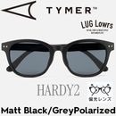 TYMER �����ޡ� ���󥰥饹 ��� ��ǥ����� �и����󥰥饹 ���ݡ��ĥ��󥰥饹 �ݥ�������� �������ȥ� HARDY2 �ϡ��ǥ�2 Matt Black/Grey Polarized TY107-MBK-GYP ��������Ź������