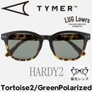 TYMER �����ޡ� ���󥰥饹 ��� ��ǥ����� �и����󥰥饹 ���ݡ��ĥ��󥰥饹 �ݥ�������� �������ȥ� HARDY2 �ϡ��ǥ�2 Tortoise2/Green Polarized TY107-MT2-GNP ��������Ź������