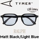 TYMER �����ޡ� ���󥰥饹 ��� ��ǥ����� ���ݡ��ĥ��󥰥饹 �������ȥ� RALPH ���� Matt Black/Light Blue TY106-MBK-LBL ��������Ź������