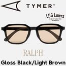 TYMER �����ޡ� ���󥰥饹 ��� ��ǥ����� ���ݡ��ĥ��󥰥饹 �������ȥ� RALPH ���� Gloss Black/Light Brown TY106-GBK-LBR ��������Ź������