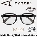 TYMER �����ޡ� ���󥰥饹 ��� ��ǥ����� ���ݡ��ĥ��󥰥饹 �������ȥ� RALPH ���� Ĵ����� Matt Black/Photochromic Grey TY106-MBK-PGY ��������Ź������