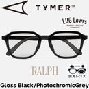 TYMER �����ޡ� ���󥰥饹 ��� ��ǥ����� ���ݡ��ĥ��󥰥饹 �������ȥ� RALPH ���� Ĵ����� Gloss Black/Photochromic Grey TY106-GBK-PGY ��������Ź������
