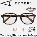 TYMER �����ޡ� ���󥰥饹 ��� ��ǥ����� ���ݡ��ĥ��󥰥饹 �������ȥ� RALPH ���� Ĵ����� Tortoise/Photochromic Grey TY106-MTT-PGY ��������Ź������
