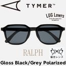 TYMER �����ޡ� ���󥰥饹 ��� ��ǥ����� ���ݡ��ĥ��󥰥饹 �������ȥ� RALPH ���� �и���� Gloss Black/Grey Polarized TY106-GBK-GYP ��������Ź������